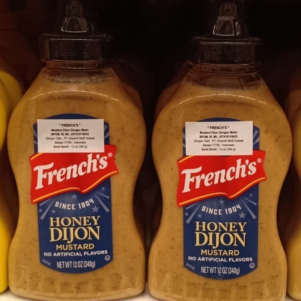 

French's Honey Dijon Mustard 340gr