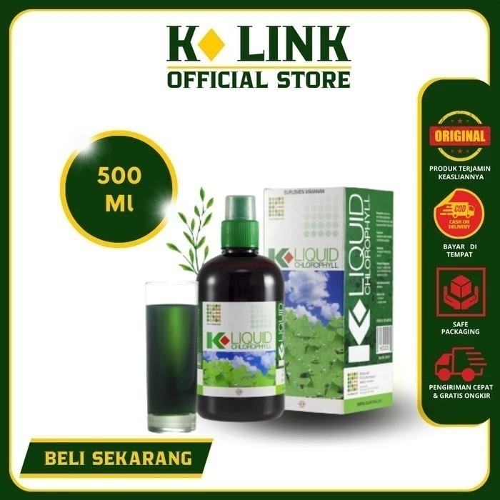 klink clorofil original ASLI  100%