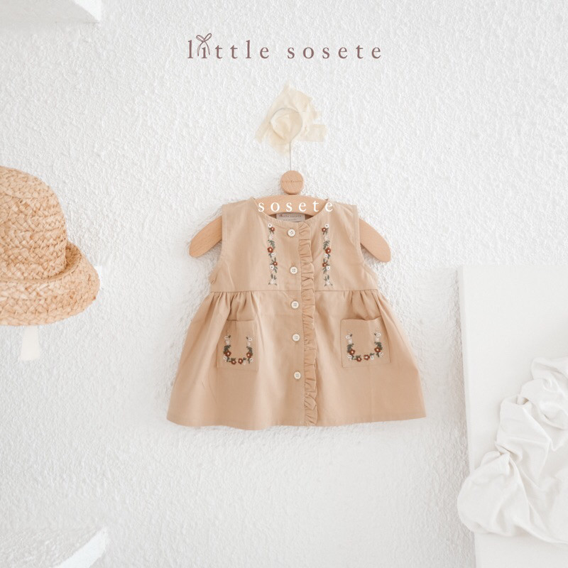 TEPAKYANG                 Little Sosete - Romper dan Set Bayi Atasan dan Bawahan *Romper Bayi Peremp