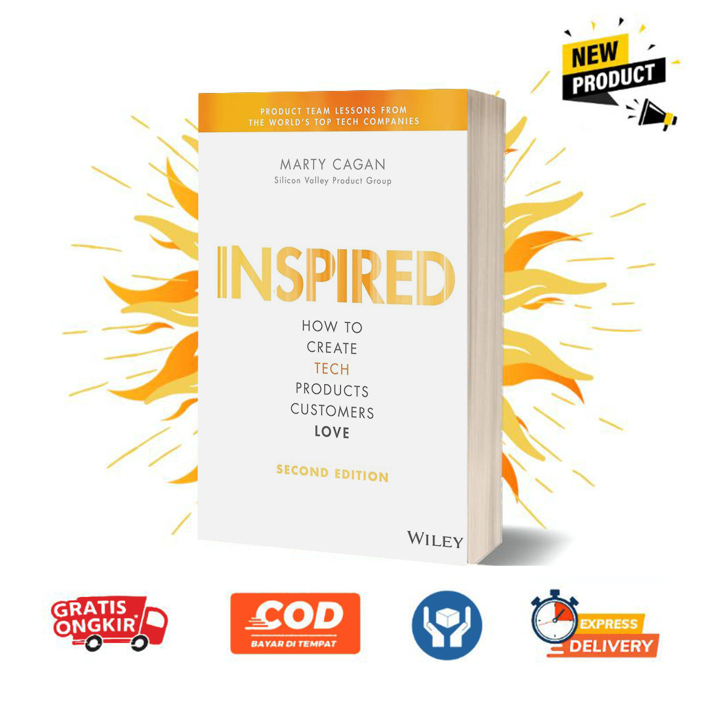 Inspired Book By Marty Cagan (English)