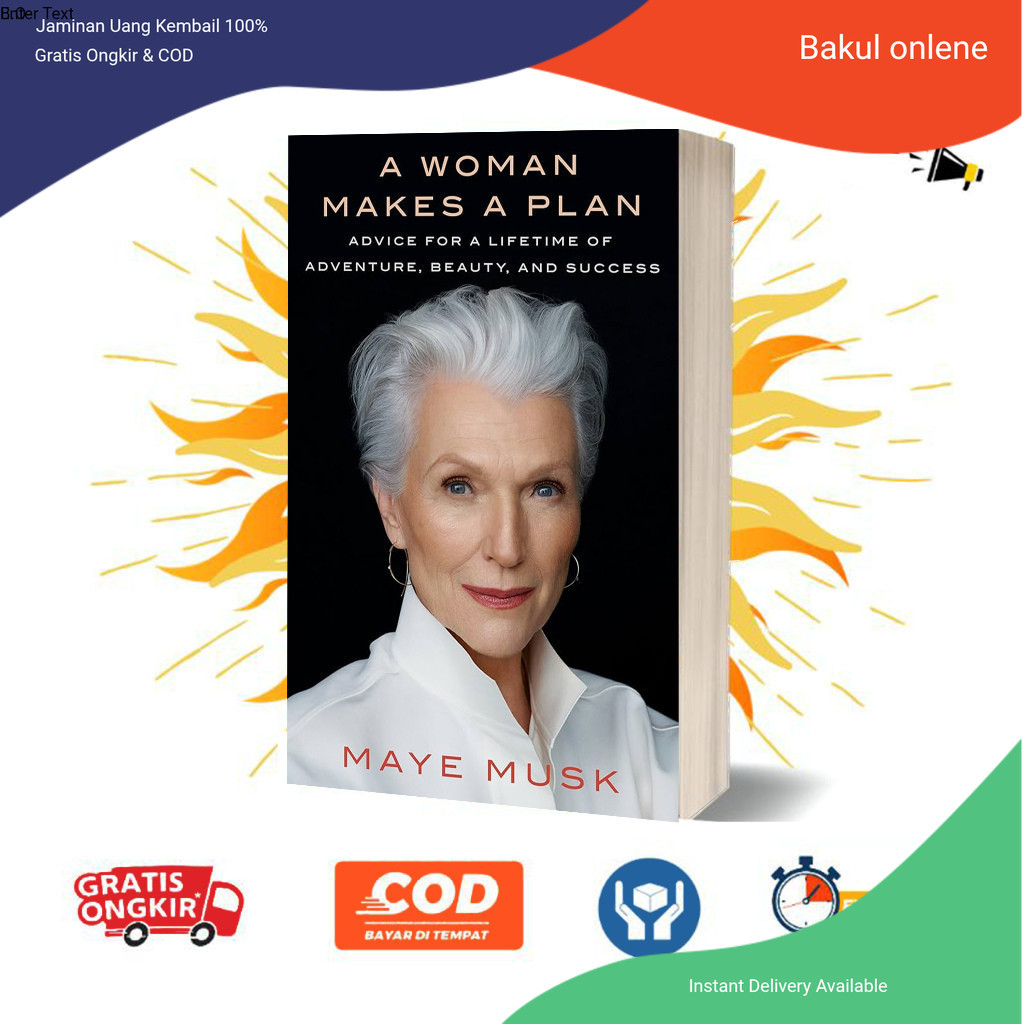 A Woman Makes a Plan by Maye Musk (English)