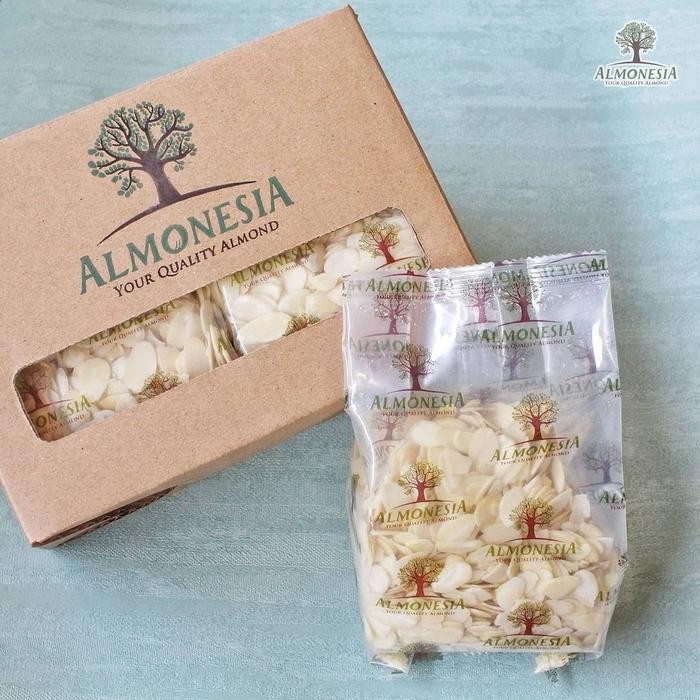 

Slice Raw Almond / Almond Slice 1 kg - 1 kg