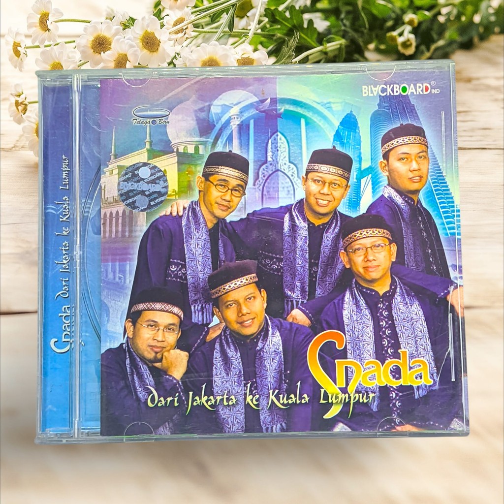 CD Audio  Musik - Snada - Dari Jakarta ke Kuala Lumpur