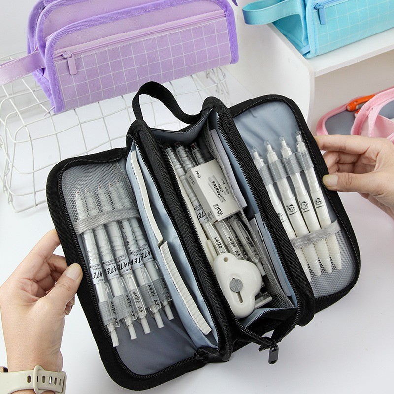 

Tempat Pensil Trendi 2025 Untuk Pelajar SMA - Kapasitas Besar & Desain Minimalis Juga Cocok Untuk Kantor