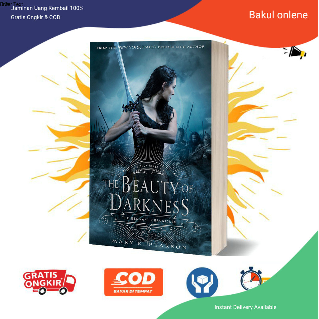 Buku eng The Beauty of Darkness by Mary E. Pearson (English)