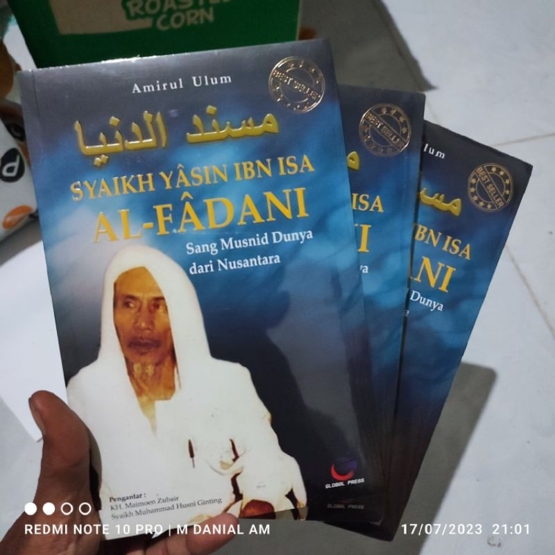 Syaikh Yasin bin Isa Al Fadani Musnidud Dunya Nusantara