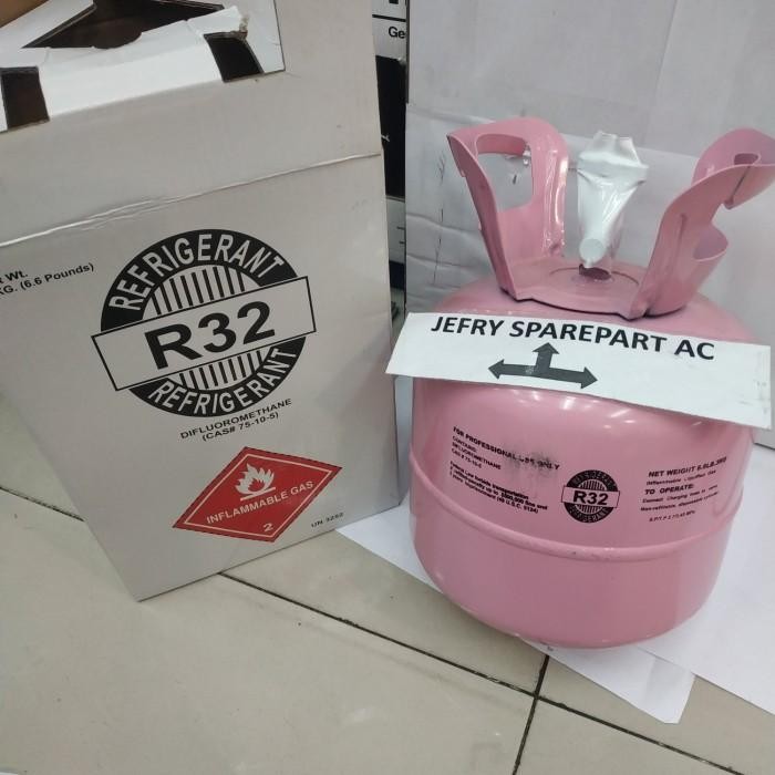 Freon R32 Refrerant freon AC tabung mini 3kg
