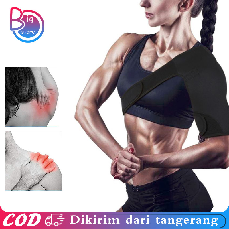 Pelindung Bahu Cedera Bahu Alat Terapi Shoulder Brace Agar Tidak Cedera