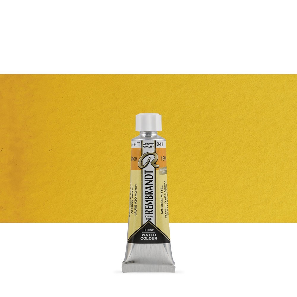 

REMBRANDT WATERCOLOUR artist grade tube 10ml (yellow series)