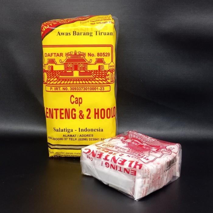 

ENTING - ENTING GEPUK KACANG CAP KLENTENG & 2 HOOLO ASLI KHAS SALATIGA - Kemasan Besar