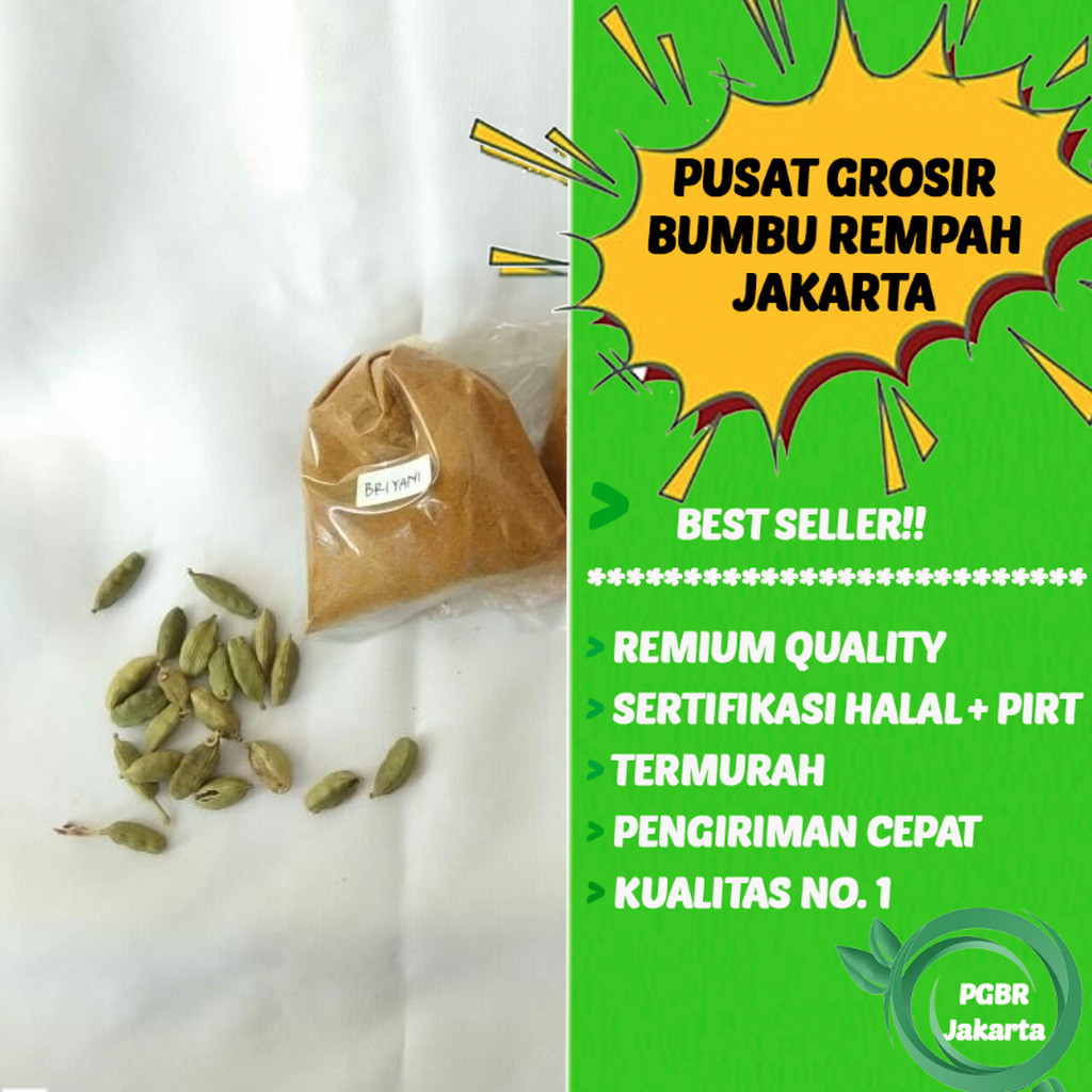 Bumbu bukhori paket hemat cukup 1 liter beras Pusat Kebuli Jakarta