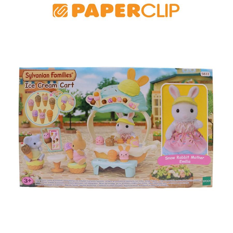 MAINAN ANAK SYLVANIAN FAMILIES ICE CREAM CART ESFM58330