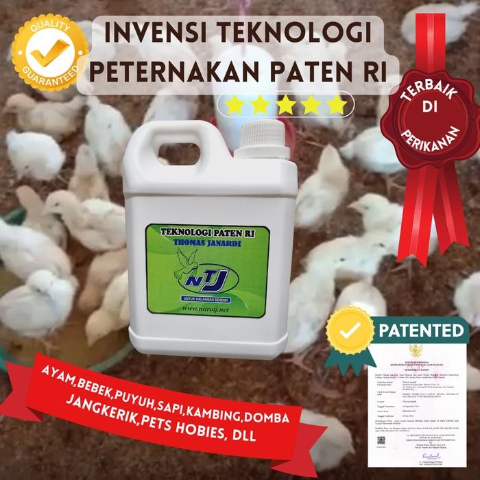 NTJ untuk Unggas (Ayam/ Itik/ Burung/ dll.)