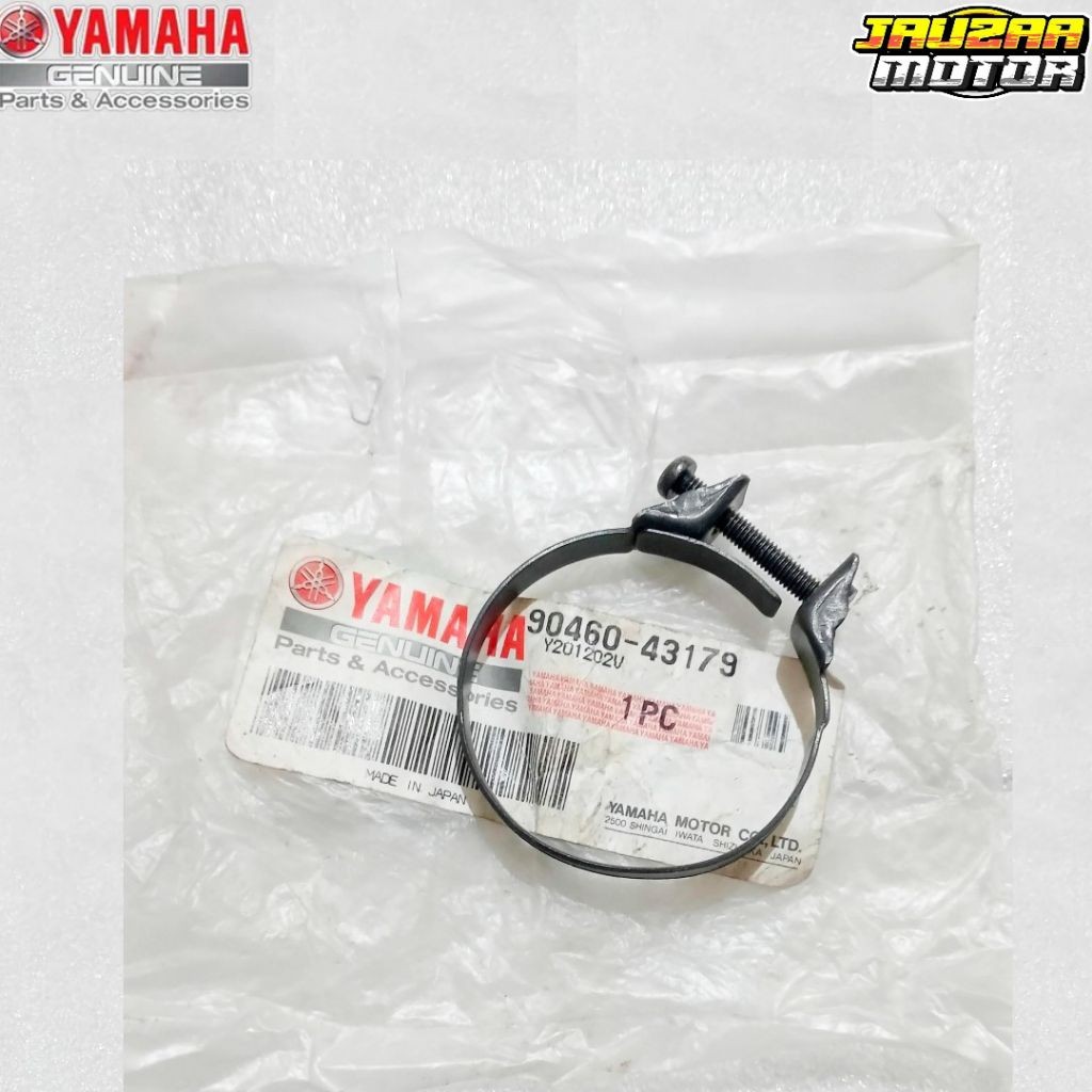 KLEM KLEMAN KARBU KARBURATOR CRYPTON VEGA R ZR RR JUPITER Z ORI 90460-43179 ORIGINAL YAMAHA