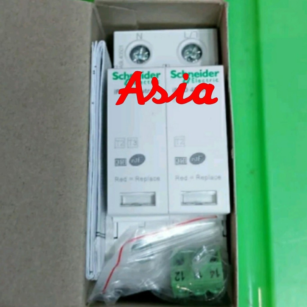 ARRESTER SCHNEIDER IPRD 65kA 1P+N 2P ORIGINAL