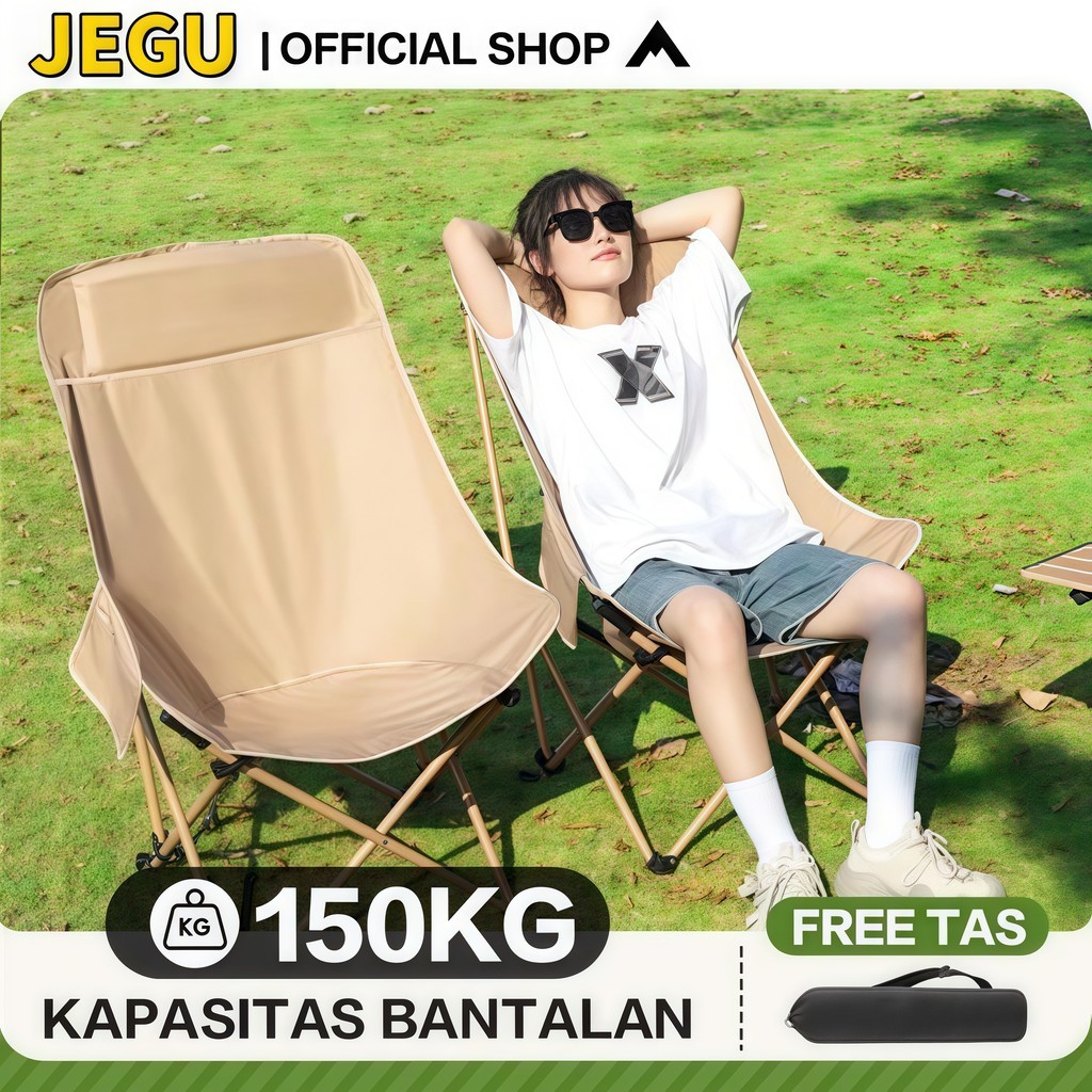 Kursi Lipat Outdoor Kursi Malas Kursi Pantai Lipat Portable 600D Kain Oxford Kursi Mendukung