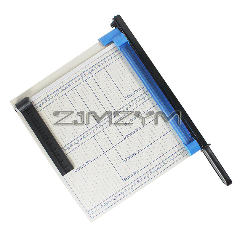 

A4 Adjustable Office Paper Cutter Manual Trimming Paper Cutting Tool Guide Plate Paper Cutter Photo a4 Label Paper Cutter