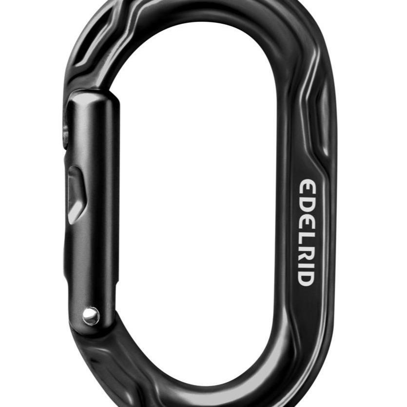 Edelrid Kiwi Carabiner - Climbing Safety Rescue Panjat Tebing