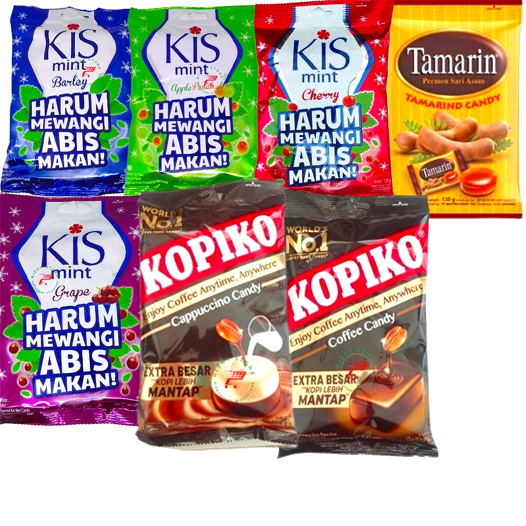 

#MAYORA Permen Kis/Kopiko/Tamarin ALL VARIAN
