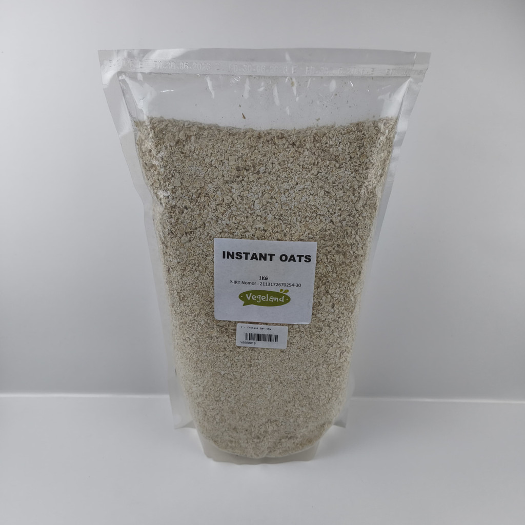 

Vegeland Instant Oats 1Kg