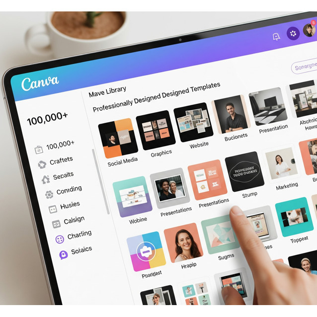 [Gmail Old] 10.000+ Template Canva Desain Workerease