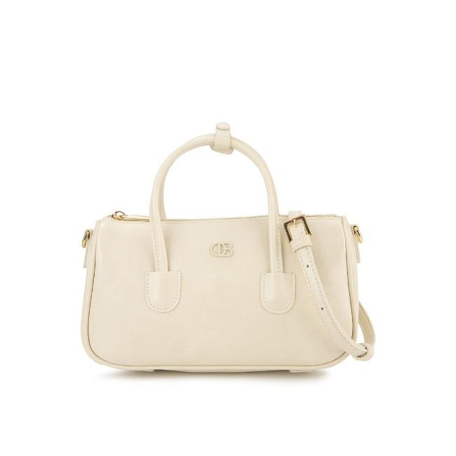 Obermain Tas Wanita ADIEL SATCHEL BAG White BZ25023WHT