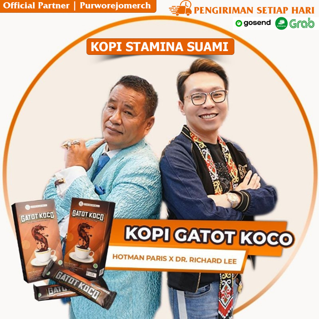 

Kopi Gatot Koco Original dr. Richard Lee