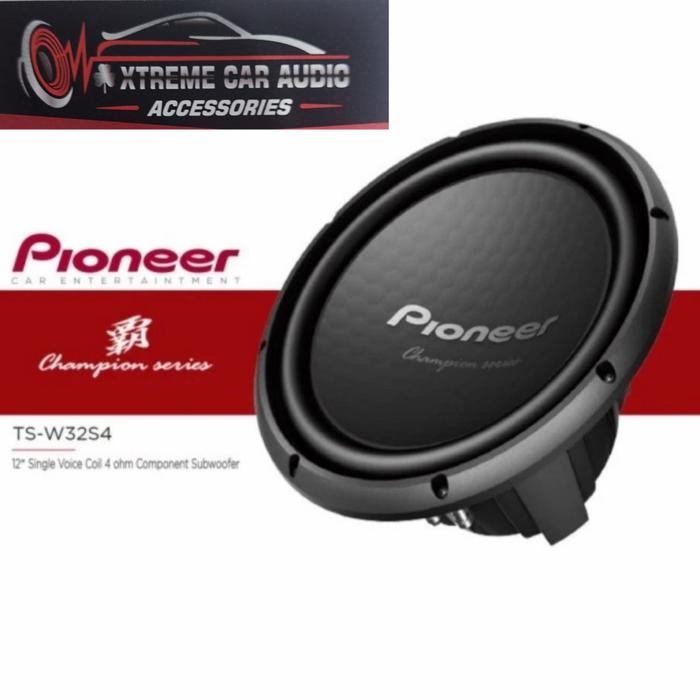 Subwoofer pioneer 12inch Ts-W32S4 pasif 12 inch champion series