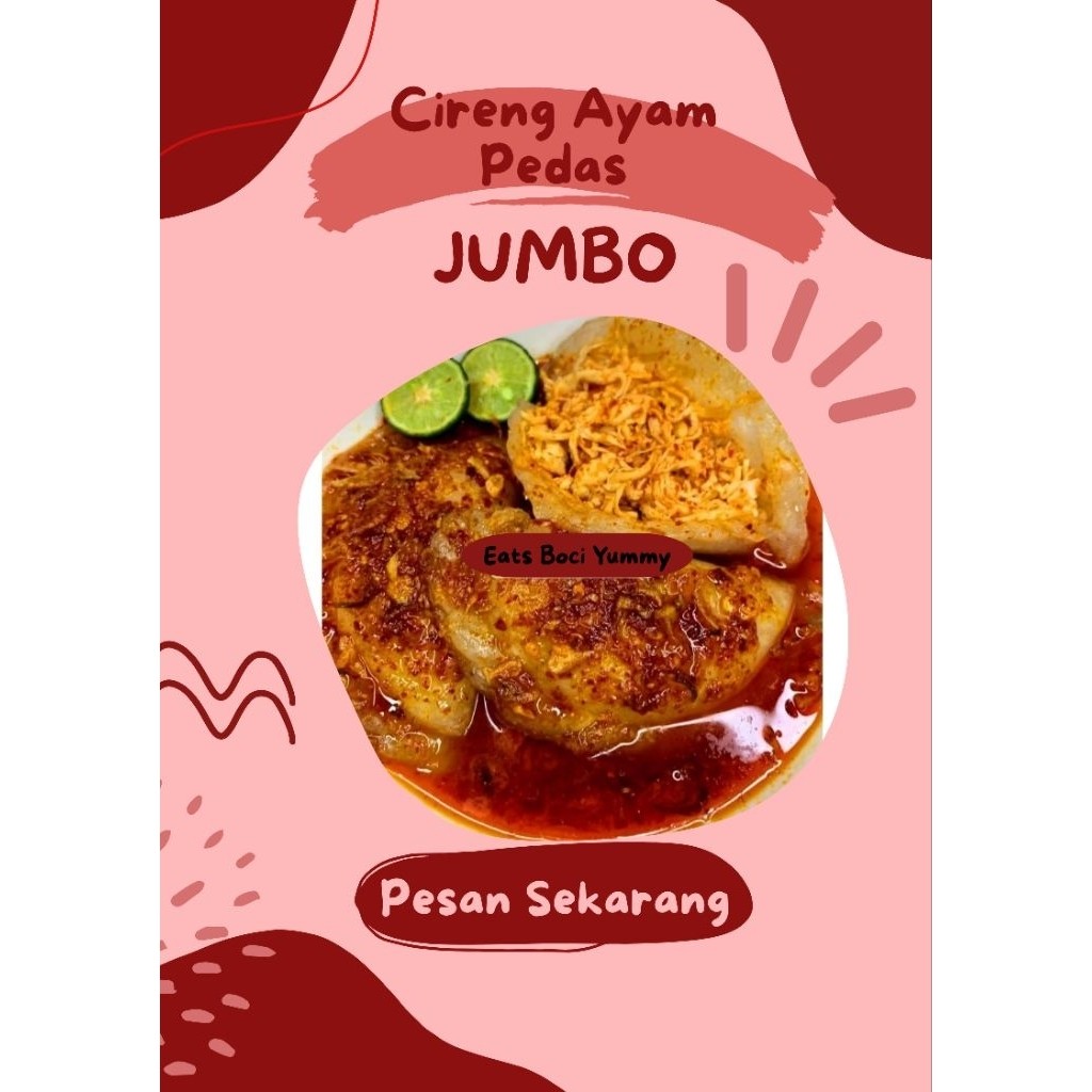 

PROMO - Cireng Ayam Pedas Jumbo Kuah/Kering Free Chili Oil 1pcs