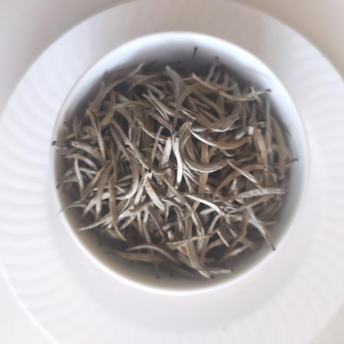 

Teh putih white tea alami kiloan & eceran termurah asli 150 gr