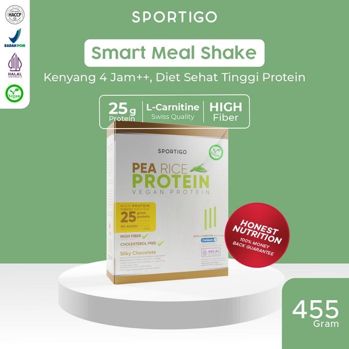 

Hot Produk Sportigo Vegan Plant Protein - Pea Rice Protein Isolate Powder 455g - Pea Rice Only Terbaik dan Terlaris