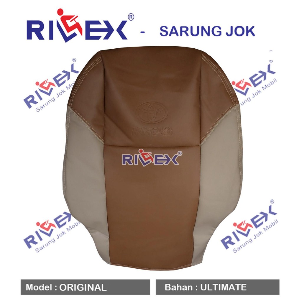RILEX Ultimate - Sarung Jok INNOVA Lama 2012 Model ORIGINAL Seat Cover