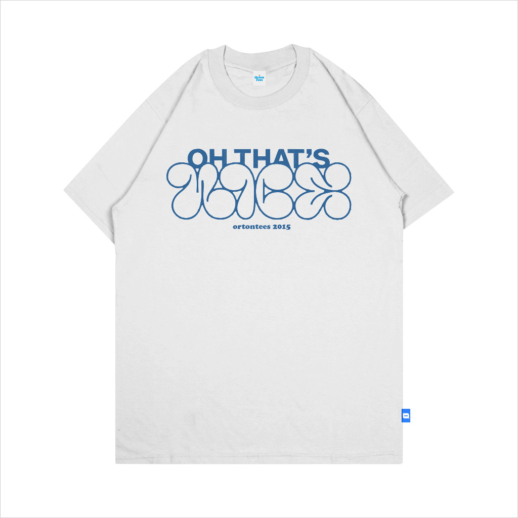 Kaos Distro cahaya official Putih Brand Lokal Original Clothing combed 24s