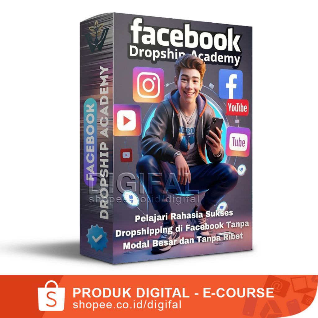 Kelas Metode Jitu Bangun Bisnis Dropship dengan FB - FB Dropship Academy - Membangun Bisnis Dropship