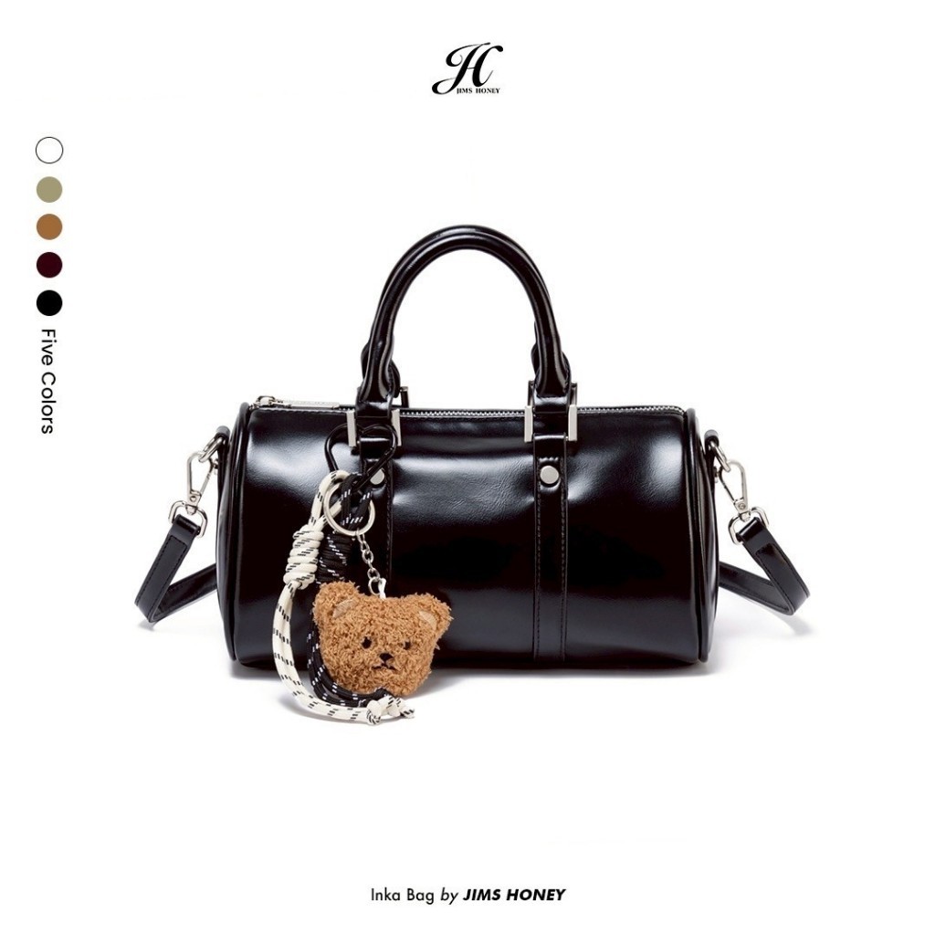 JIMS HONEY INKA BAG Tas Selempang Hand Bag Wanita Slingbag Cewek Jimshoney Trendy Elegan Kulit