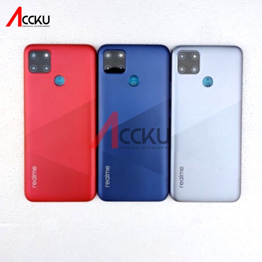 Terbaru C12  Tutup Belakang Realme C12 Back Cover Realme C12 Tutup Baterai Realme C12