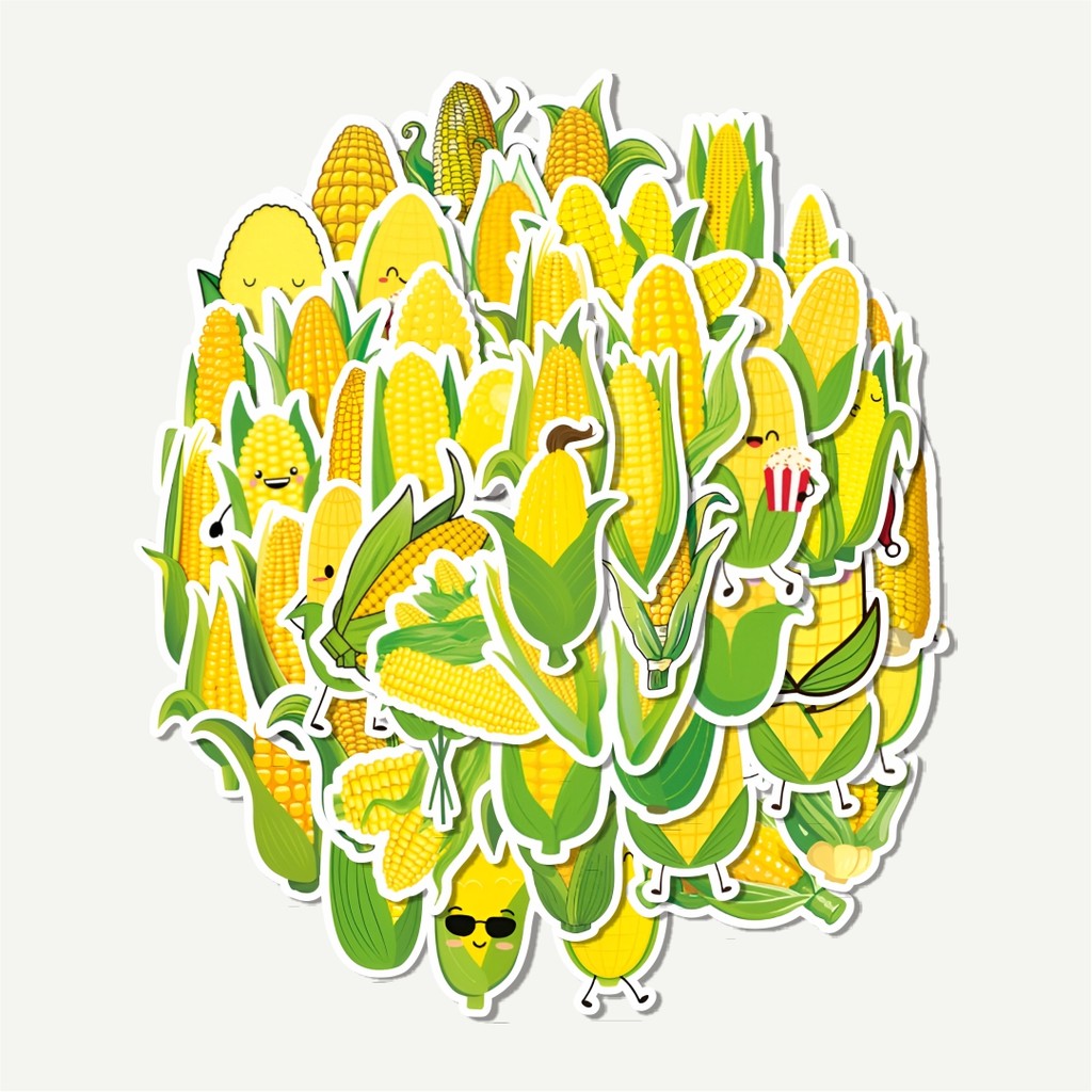 

Sticker Pack Stiker Cute Corn [Jagung] | Sticker TUMBLR | Stiker LAPTOP KOPER HELM