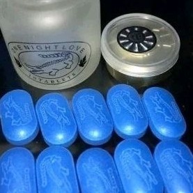 BEST PROMO MURAH!!! Led Biru ONE_NIGHT_LOVER_CROCODILE // SUPLEMEN STAMIN4 PR1A isi 10 butir