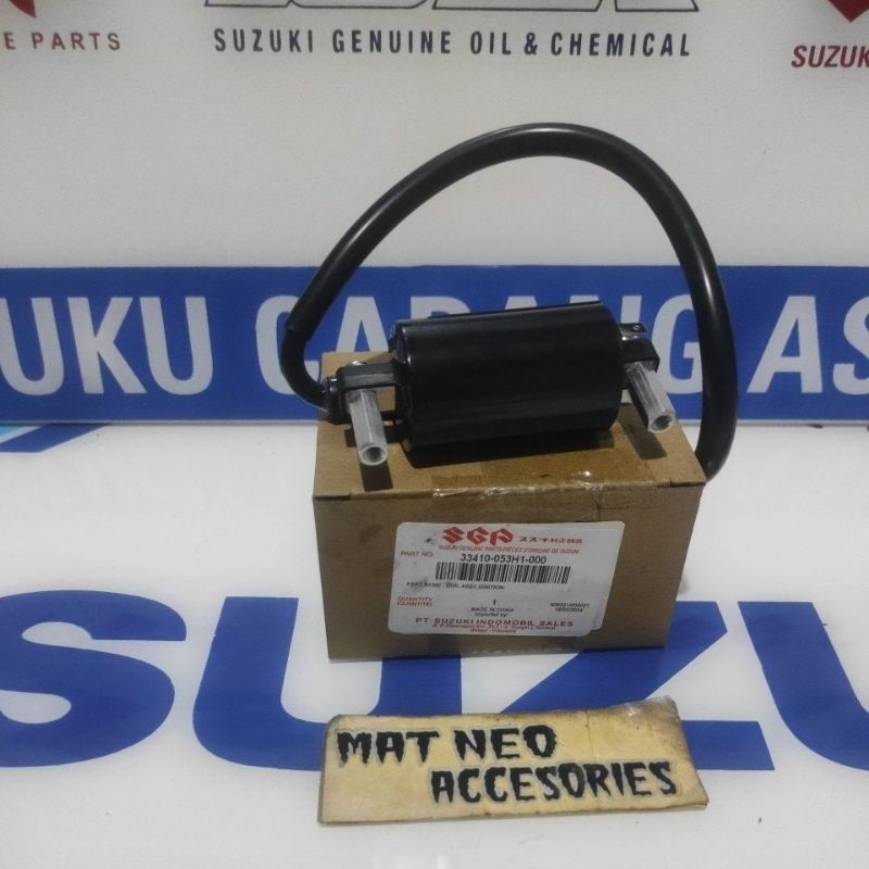 koil coil kuil Ignition coil Suzuki thunder 125 original SGP 33410-053H1