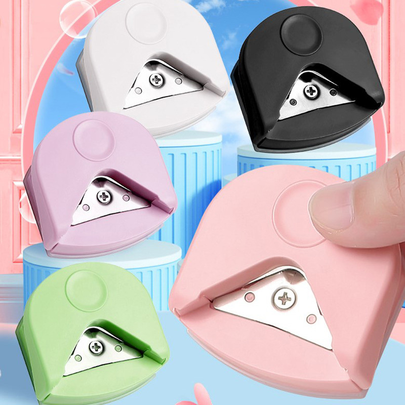 

Paper Cutting And Rounding Paper Cutter Corner Cutter Plastic PVC Film Maker Machine Paper Trimmer Office Company Accessorie