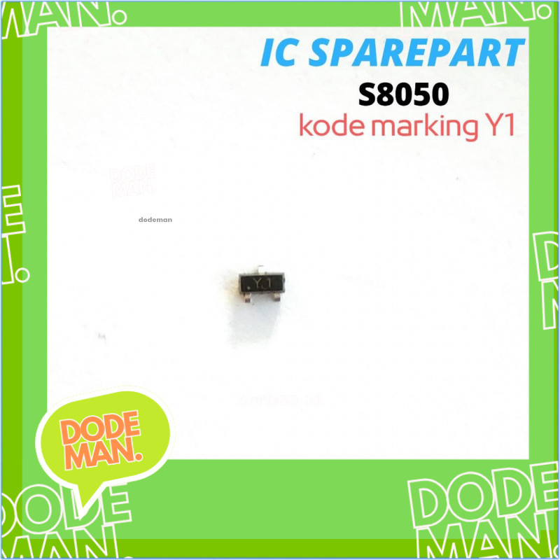 SS8050 S8050 MARKING Y1 SOT­23 NPN Transistor - DODEMAN