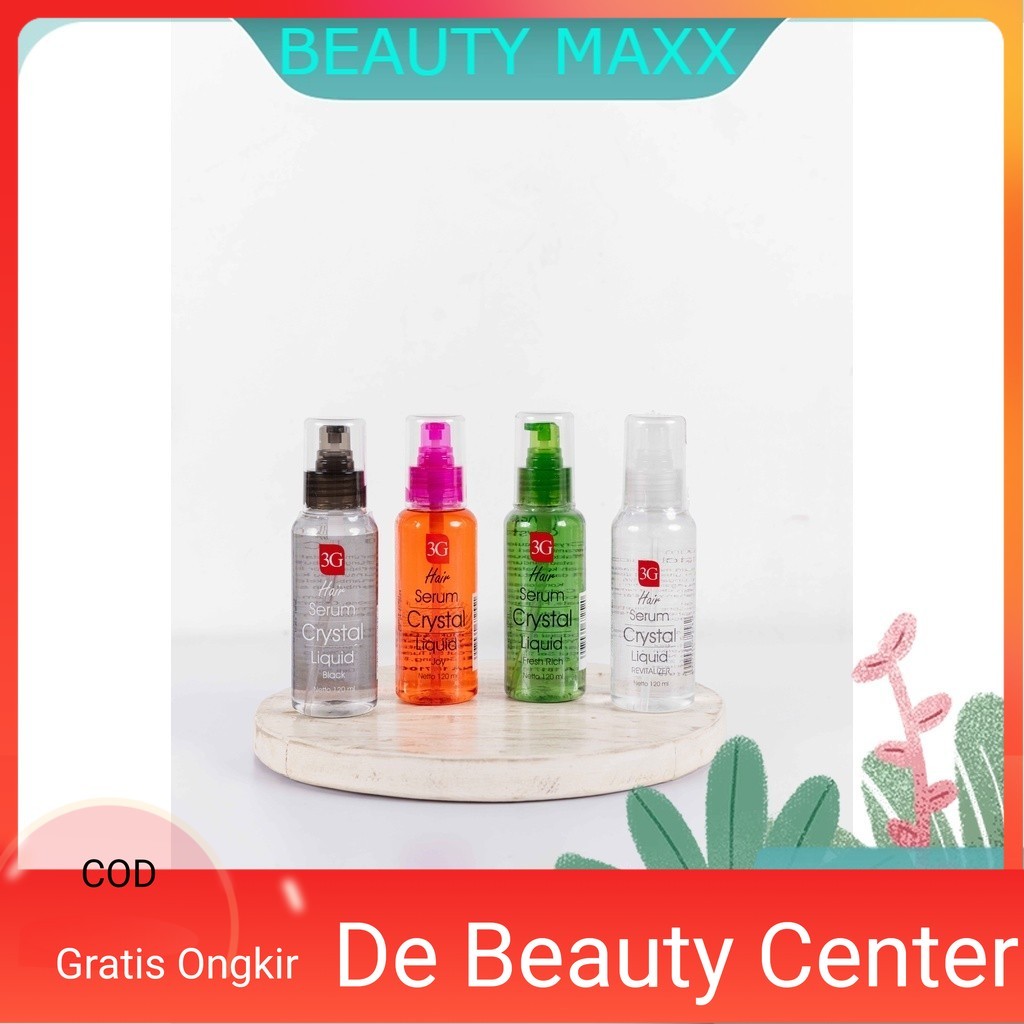 3G - Hair Serum Crystal Liquid [BPOM]