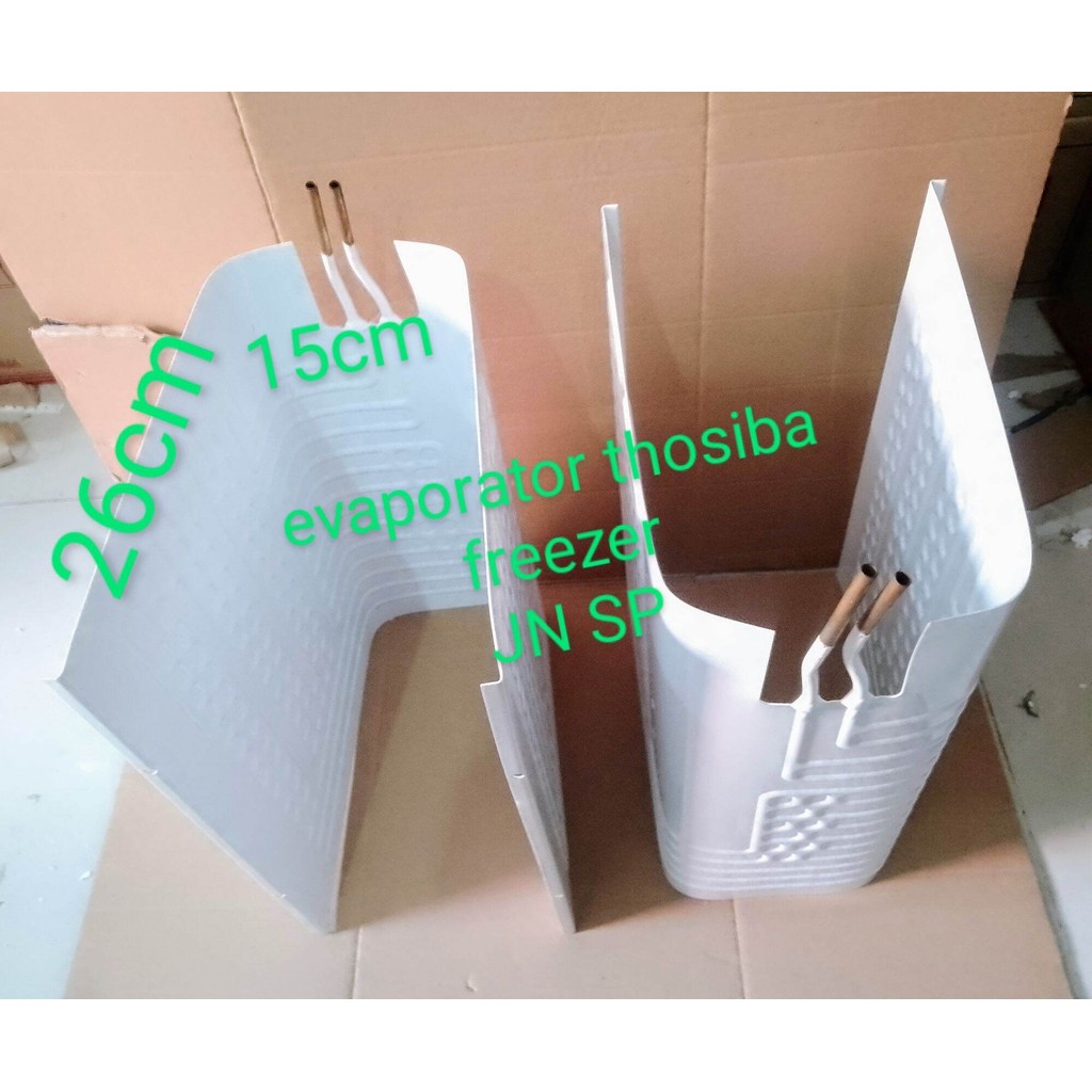 EVAP KULKAS evaporator kulkas thosiba frezer 68x39 cm