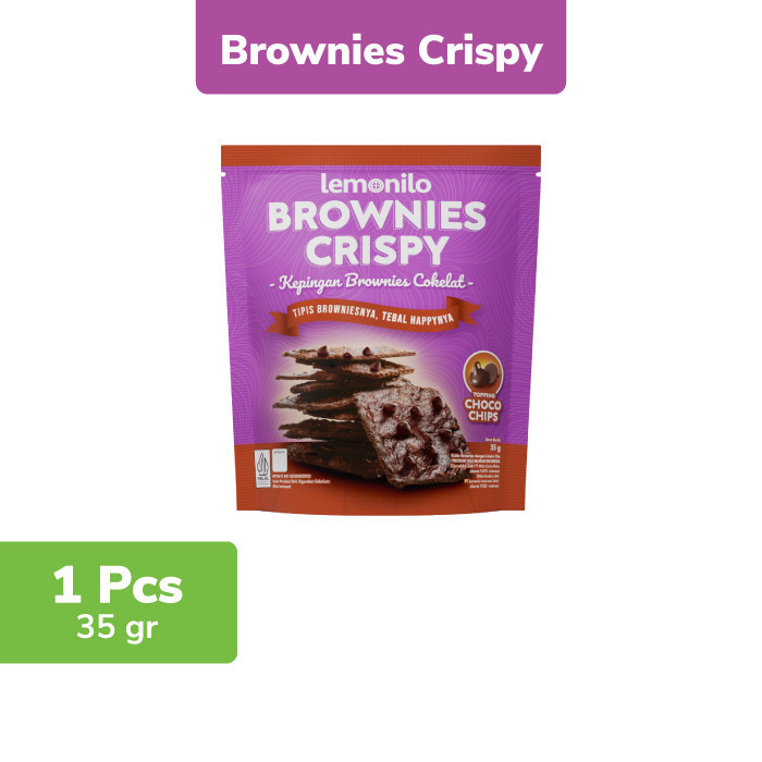

GWP - Lemonilo Brownies Crispy Chocochips 35g