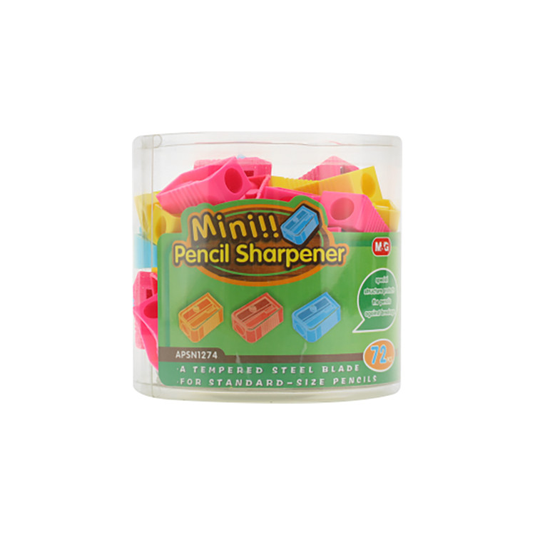 

Rautan Pensil M&G Single Hole Storage sharpener APSN1274 Peruncing Pensil