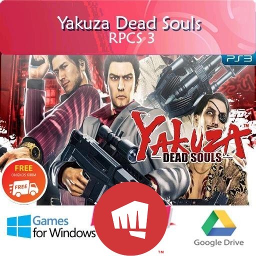 yakuza dead souls + rpcs 3 emulator - pc game beli 2 free 1