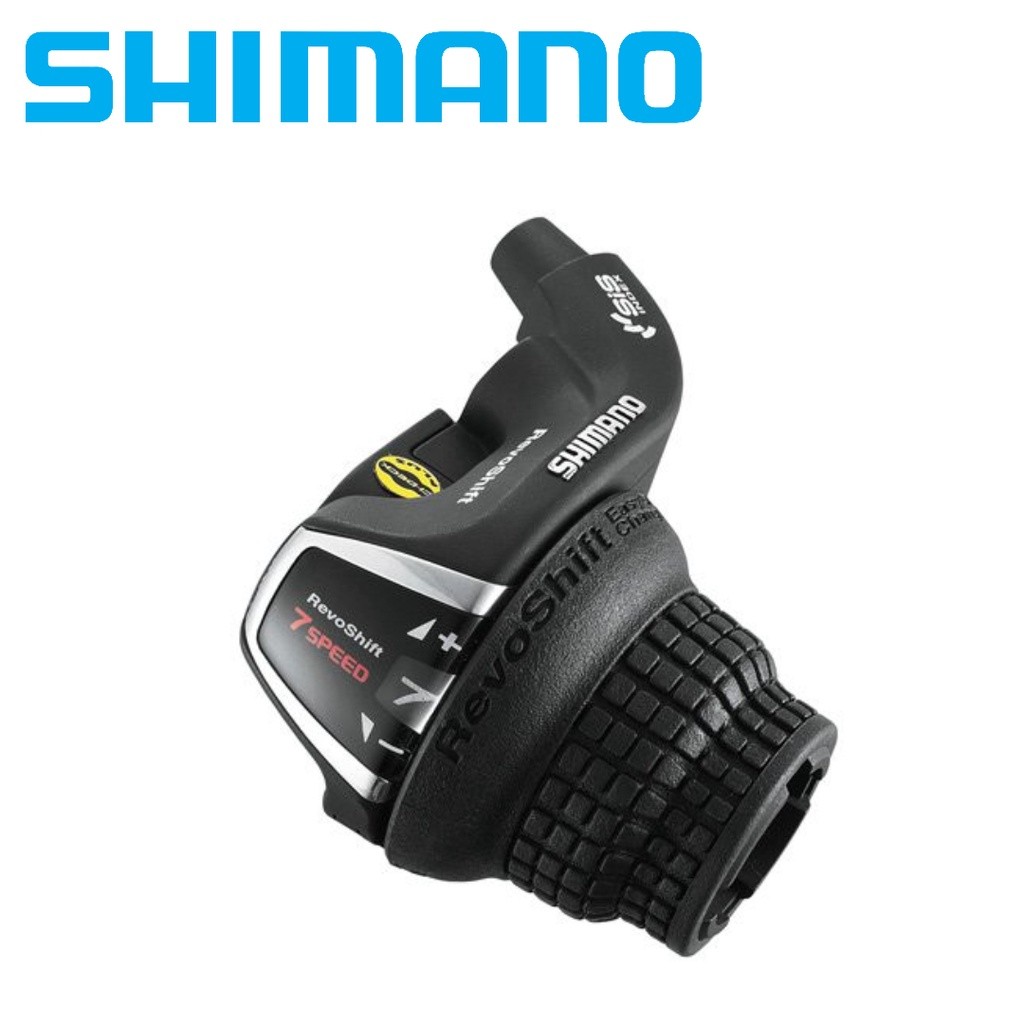 Shifter Sepeda Shimano Tourney SL-RS35 7 Speed Operan Gigi Sepeda MTB Lipat
