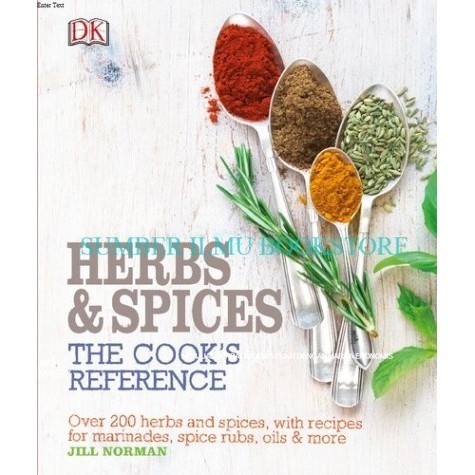 Buku Cetak Herbs & Spices: Over 200 Herbs and Spices BY Jill Norman