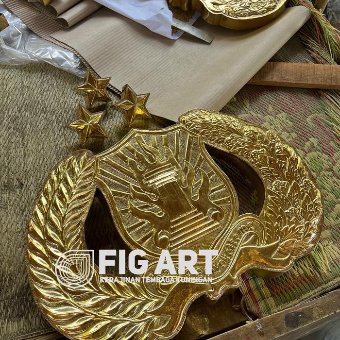 Logo Tribrata Kuningan Polri