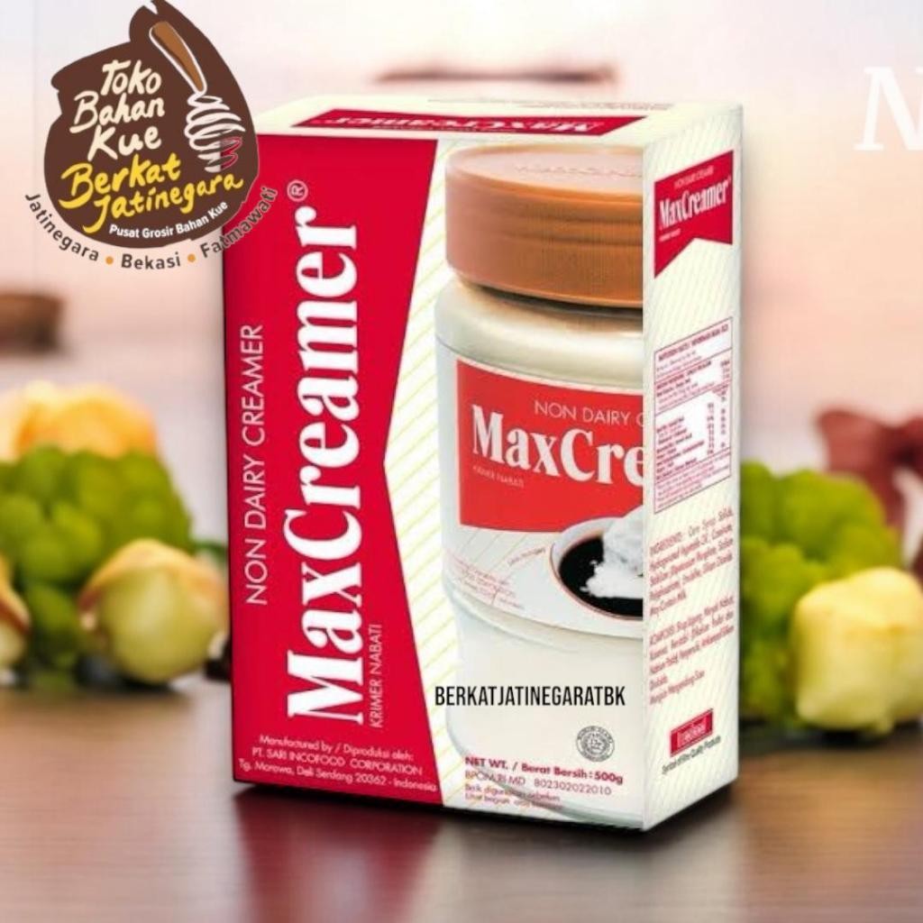 

MAX CREAMER KEMASAN 500 GR / KRIMER BUBUK / NON DAIRY